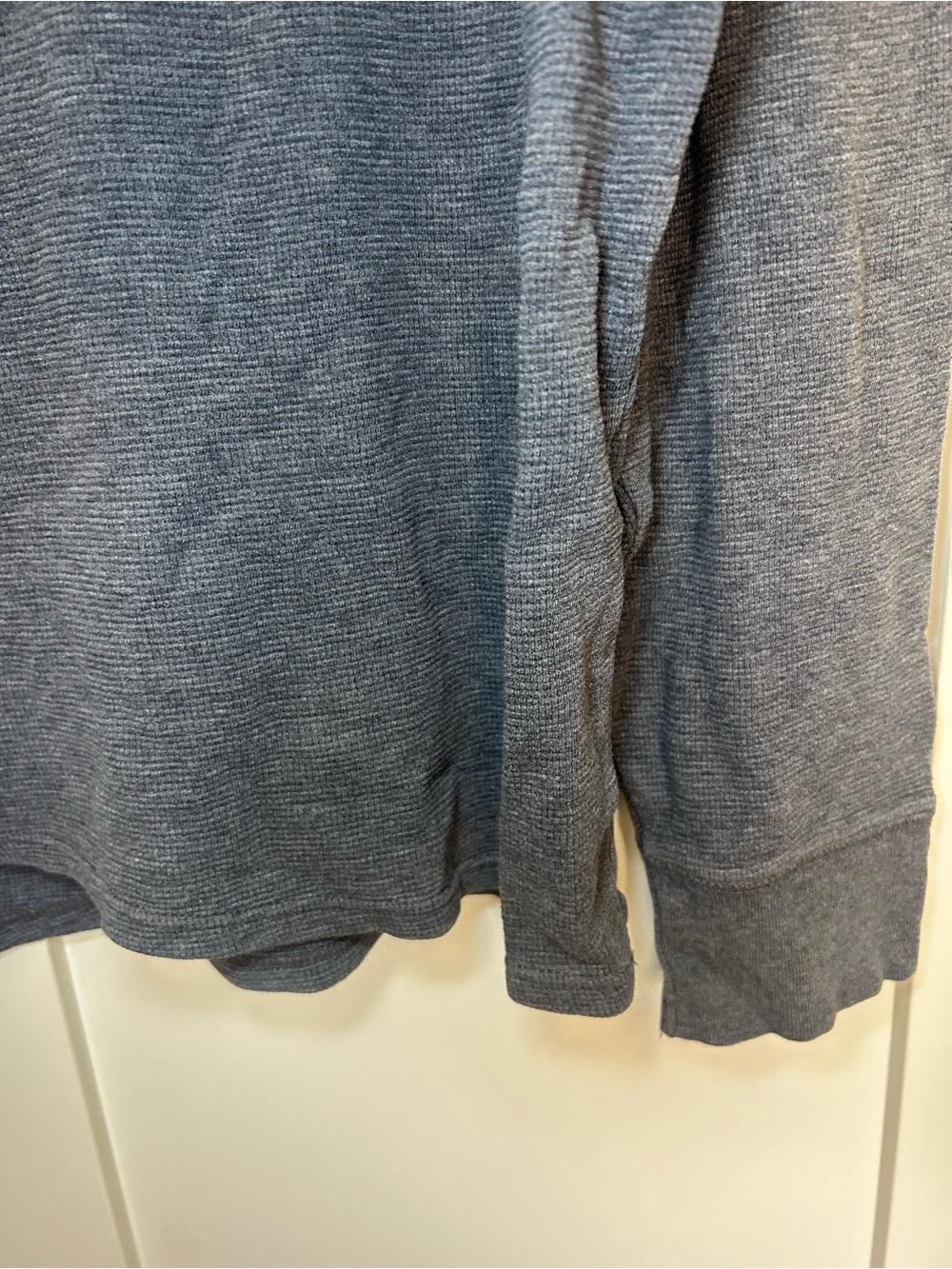 Polo Ralph Lauren sleepwear waffle thermal long sleeve - Picture 5 of 6